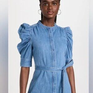 Frame Denim Gillian Mini Dress XS/TP